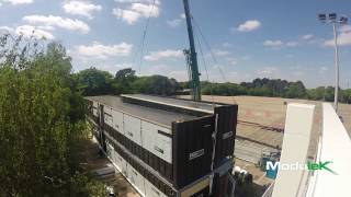 Modulek LTD  JP Morgan  Two Storey Shower Block [upl. by Sigvard]