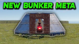 The NEW BUNKER META Rust Base  Rust Building Tutorial 2023 [upl. by Aay]