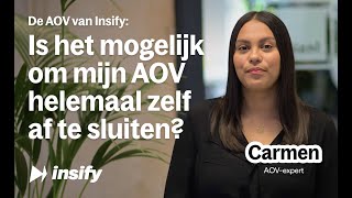 De AOV van Insify Is het mogelijk om mijn AOV helemaal zelf af te sluiten [upl. by Augusta]