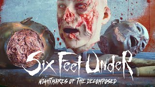 Six Feet Under  Nightmares of the Decomposed FULL ALBUM [upl. by Regina]