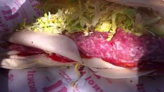 Jimmy Johns 5 Vito Sandwich [upl. by Lathe]