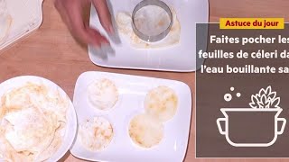 Lastuce de Farida avec du céleri rave  La Quotidienne [upl. by Antebi]