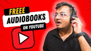 FREE AUDIOBOOKS on YouTube and how to find them [upl. by Enaj376]