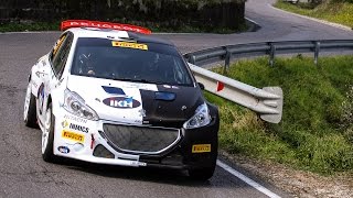 16yearold Kalle Rovanpera in Action Rally Il Ciocco 2017 HD [upl. by Etnud]