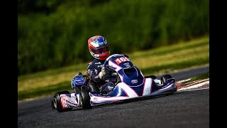 Kimbolton Onboard  Junior Rotax Kosmic RR [upl. by Hertzfeld1]