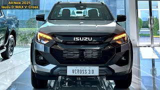 2025 Isuzu DMAX VCross 30 Unmatched Luxury Inside and Out [upl. by Dirfliw659]