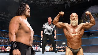 Full Match  Great Khali vs Ded  Iron Man Match 2024 [upl. by Norek]