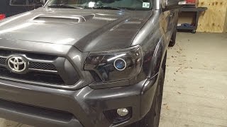 HOW TO PROJECTOR RETROFIT 2015 Tacoma [upl. by Ynohtnaleahcim617]