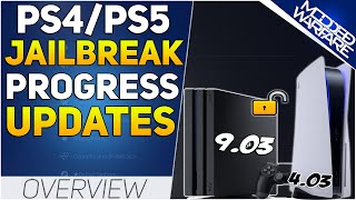 PS4PS5 Jailbreak Progress Update PS4 FTP on 903 [upl. by Salli162]