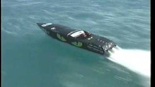 Offshore Powerboat racing F271 Key West Worlds [upl. by Marelda62]