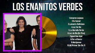 Las mejores canciones del álbum completo de Los Enanitos Verdes 2024 [upl. by Orlando]