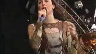 ALANIS MORISSETTE  YOU OUGHTA KNOW Live Pinkpop 1999 [upl. by Takeshi]