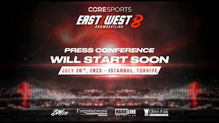 East vs West 8 Press Conference [upl. by Leuqram968]