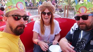 Saying Our Goodbyes To A Bugs Land At Disneys California Adventure [upl. by Frazer]