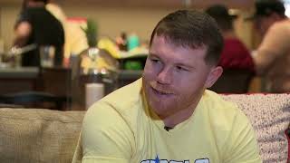 Entrevista Canelo Álvarez 2da ¿Cómo toma las críticas  ComoUnCampeón CanelovsCharlo [upl. by Giuditta]