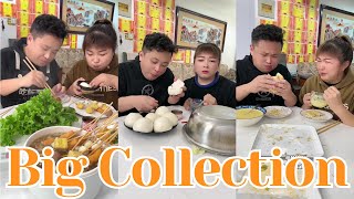 Big Collection  Lao Gao will not eat alone today and will also care about others  Couple funny [upl. by Allyn]