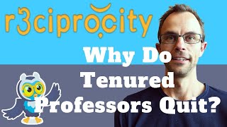 Why Do Tenured Professors Leave Their University Or Quit [upl. by Uah]