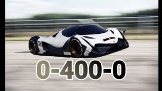 DEVEL Sixteen 04000 Acceleration  A NEW WORLD RECORD [upl. by Landry]