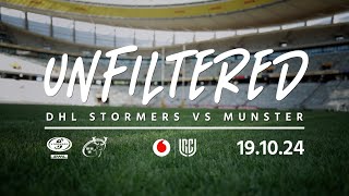 Unfiltered  DHL Stormers v Munster  191024 [upl. by Lorrac]