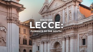 Explore Lecce Italy The Florence of the South [upl. by Janie605]