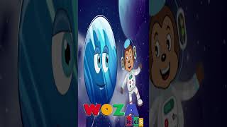 Dwarf Planets Song  Kids Songs shorts [upl. by Sears]