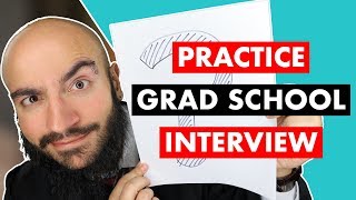 PRACTICE Answering 20 Grad School Interview Questions with Dr Singh [upl. by Tamiko863]