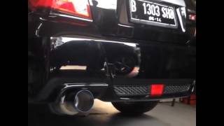 Subaru Wrx Sti using Tomei Expreme Ti catback exhaust sound [upl. by Alanna52]