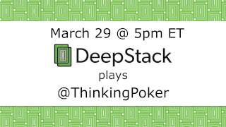 DeepStack AI plays ThinkingPoker [upl. by Eniamahs]