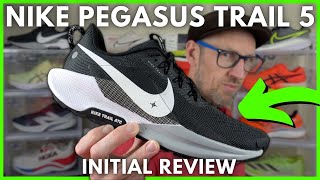 NIKE PEGASUS TRAIL 5  THE BEST MULTI PURPOSE RUNNING SHOE FOR 2024  INITIAL REVIEW  EDDBUD [upl. by Oiril]