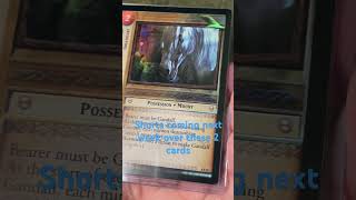 Lord of the Rings TCG Horse Foil cards [upl. by Hsreh]