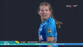 Darcie Brown 4 wickets vs Brisbane Heat Women [upl. by Siger]