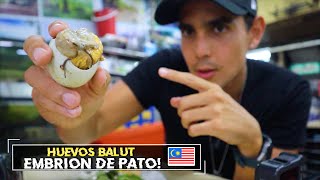 COMÍ EMBRIÓN de PATO HUEVOS BALUT ¿Es asqueroso [upl. by Haik]