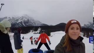 Tubing at Mt Norquay [upl. by Joaquin]