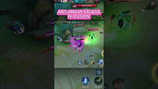 ANG ANGAS TALAGA NI GUSIONmakapelotv MobileLegendsBangBang mobilelegend mobilelegends MLBB [upl. by Gilson976]