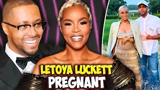 CONGRATS LeToya Luckett Announces She’s PREGNANT Just Days After Her Wedding— See Her BABY BUMP [upl. by Lawton992]