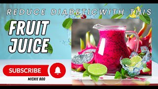 Reduce Diabetic With This Drink [upl. by Haleelahk393]