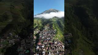 NEPAL VAN JAVA MAGELANG holiday drone gunung photography [upl. by Schumer]