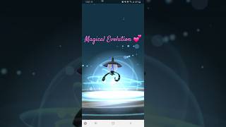 Magical Lampent Evolution🕯into Chandelure 👀🕯💫🌛🎃 Pokémon Go halloweenevolution pokemongo [upl. by Ativel858]