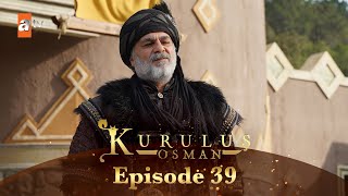 Kurulus Osman Urdu I Season 5  Episode 39 [upl. by Gallagher]