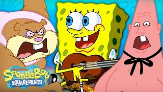 SpongeBob Ranking By Size 📏  SpongeBob [upl. by Bradway]