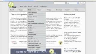 Sequencing Resources  TAIR [upl. by Eema]