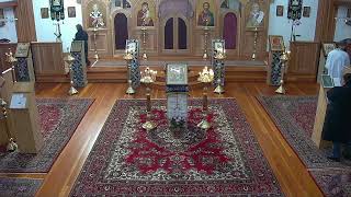 Vesperal Divine Liturgy  Feast of the Annunciation  Monday March 25 2024 [upl. by Atisusej]