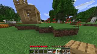 Minecraft PC Java edition no commentary gameplay 126 [upl. by Duj]