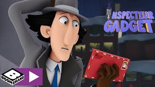 Lettre au Père Noël  Inspecteur Gadget  Boomerang [upl. by Yesnnyl]