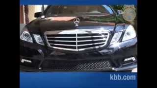 2010 MercedesBenz EClass Review  Kelley Blue Book [upl. by Adnilre274]