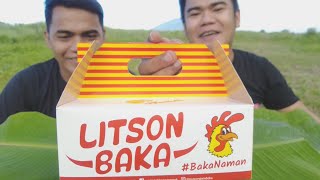 LITSON BAKA MUKBANG  BAKA NAMAN [upl. by Neuberger]