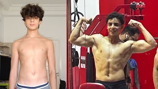 2 YEAR BODY TRANSFORMATION 1517 [upl. by Westley640]