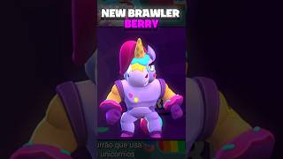 NOVO BRAWLER BERRY brawlstars shorts [upl. by Frisse]