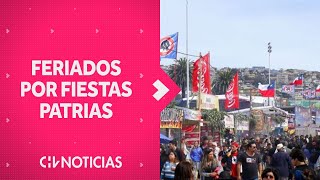 Fiestas Patrias 2023 ¿Cómo y en qué horarios funcionará el comercio  CHV Noticias [upl. by Werdnaed]