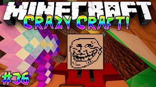 quotLACHLAN NOquot  CRAZY CRAFT MINECRAFT MODDED SURVIVAL  36 [upl. by Idoc775]